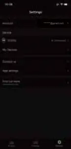 App Interfaces - Settings