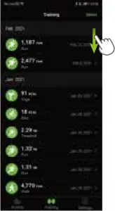 App Interfaces - Training