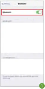 Pairing the Watch with Your Phone- Step 1