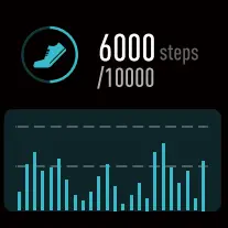 Watch Interfaces - Daily stats