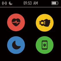 Watch Interfaces - Status bar