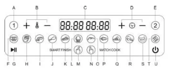 TurboTronic-TT-DAF5-Dual-Basket-Air-Fryer-fig-2