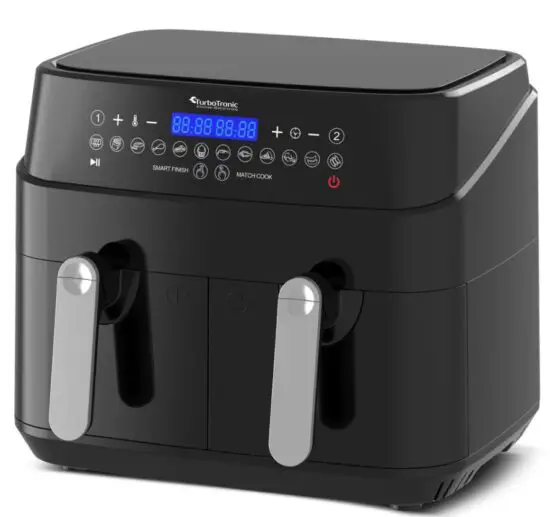 TurboTronic-TT-DAF5-Dual-Basket-Air-Fryer-product