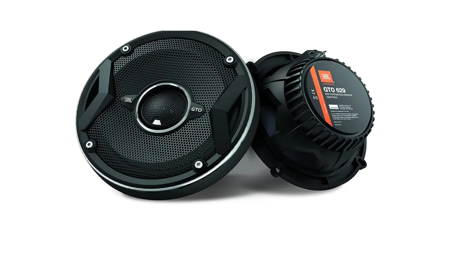 Jbl Gto629 Premium 6.5-inch Co-axial Speaker-complete Features/insttuction Guide Jbl Gto629 Premium 6.5-inch Co-axial Speaker-complete Features/insttuction Guide