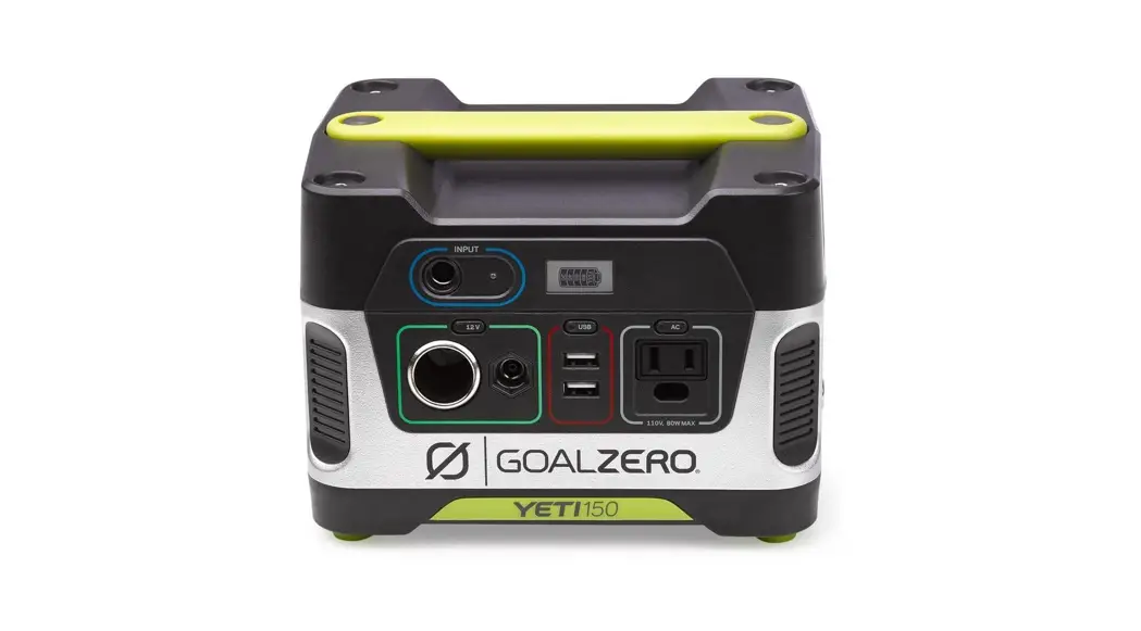Goal Zero Yeti 150 Solar Generator User Guide