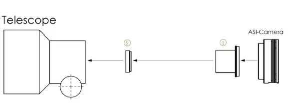 ZWO ASI120 Color Astronomy Camera 9