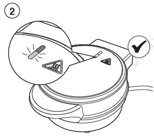 VonShef-2000143-Mini-Waffle-Maker-700w-fig 4