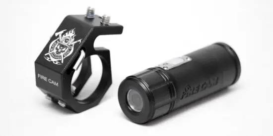 FIRE CAM BJ800 Mini 1080 Helmet Camera