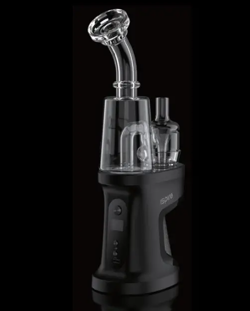Ispire Daab Portable E-rig Smoke Depot & Vape User Manual