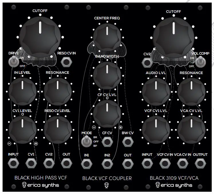 erica-synths-Black-3109-VCF-VCA-High-End-Module-fig2