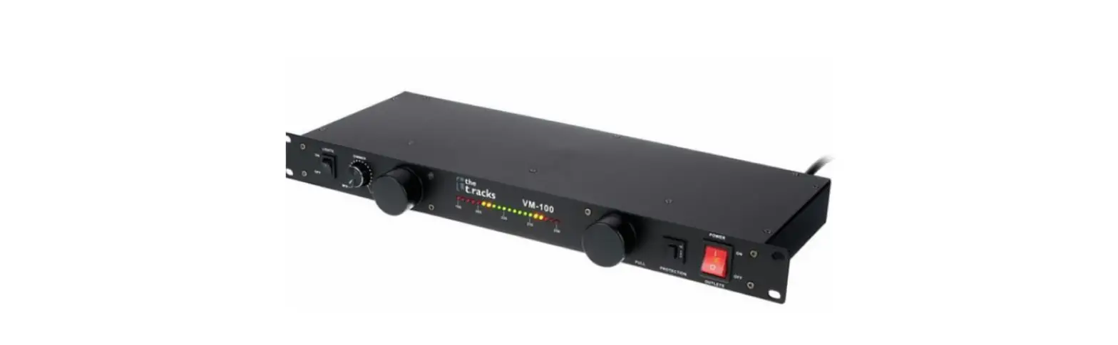 Stairville T.racks Vm-100 Voltage Meter User Manual