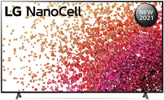 LG 75NANO75VPA NanoCell Smart TV
