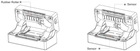 Cleaning the Printer