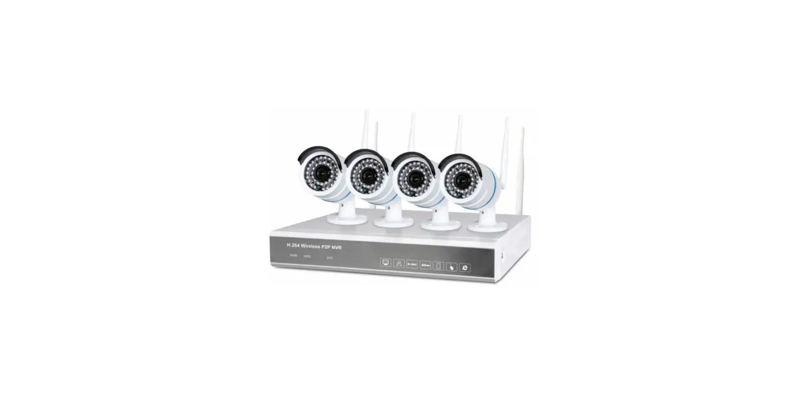 Fenton 351.183 Cctv Security 4 Cam Wireless Nvr Kit User Manual Fenton 351.183 Cctv Security 4 Cam Wireless Nvr Kit User Manual