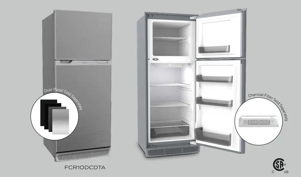 Furrion 10 Cu Ft 12v Built-in Refrigerator User Guide
