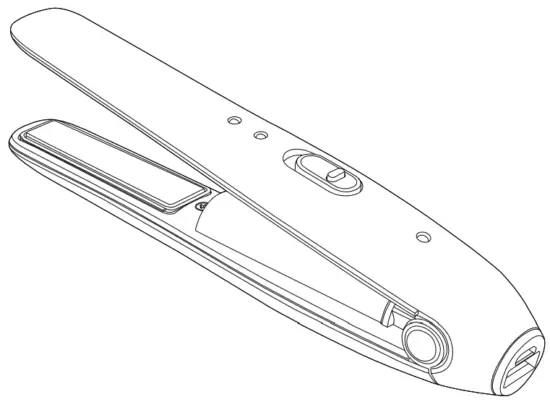 Rowenta 1820001957 Hair Straightener