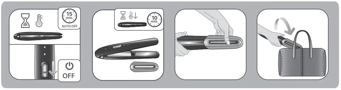 Rowenta 1820001957 Hair Straightener - Fig 3