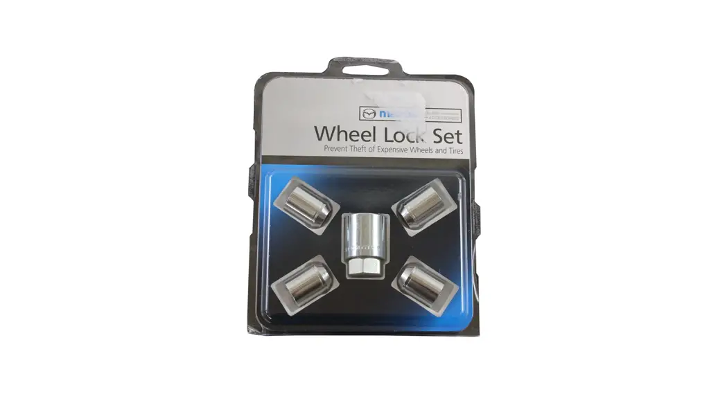 Mazda Lockable Wheel Nuts Owner's Manual