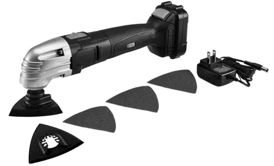 WARRIOR 57646 12v Lithium-ion Oscillating Multifunction Power Tool