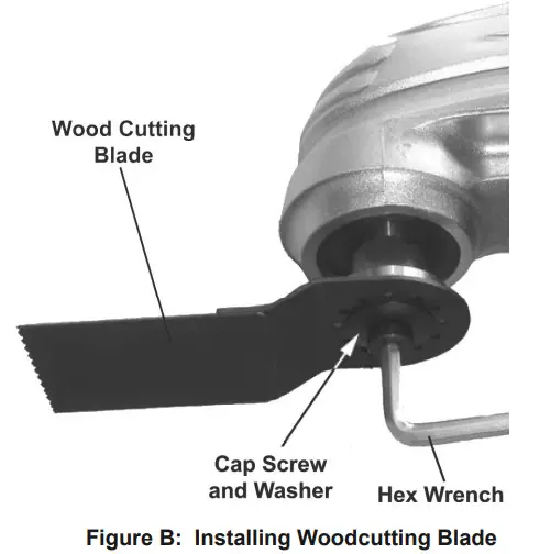 WARRIOR 57646 12v Lithium-ion Oscillating Multifunction Power Tool - figure 4