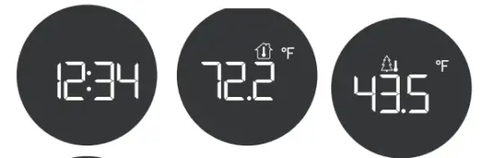 LA CROSSE TECHNOLOGY 616-1410 Atomic Projection Clock with Indoor Outdoor Temperature - fig4