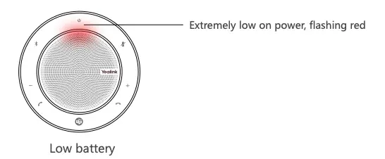 Viewing the Battery Status Continued
