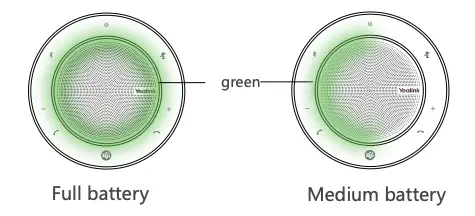 Viewing the Battery Status