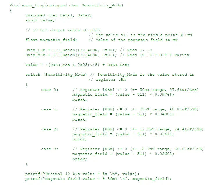 ams -AS5510 -Adapter -Board -7