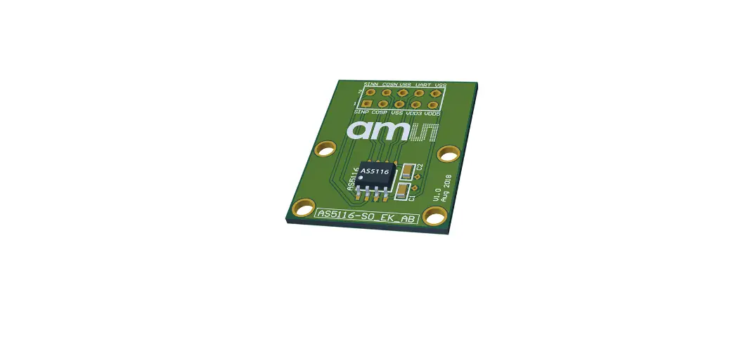 Ams As5510 Adapter Board User Manual