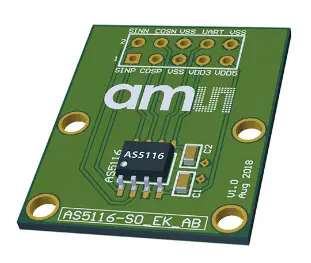 ams -AS5510 -Adapter -Board -PRODUCT