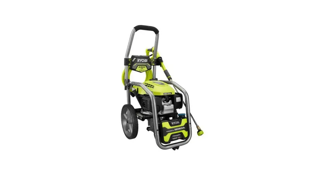 Ryobi Ry803325 3300 Psi Gas Pressure Washer User Guide