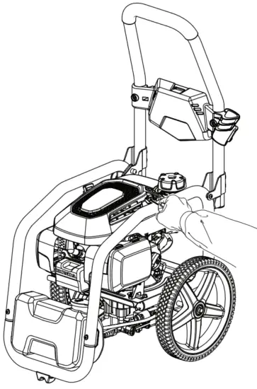 RYOBI RY803325 3300 PSI Gas Pressure Washer - Fig 19