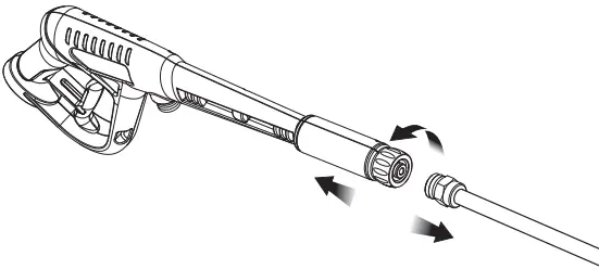 RYOBI RY803325 3300 PSI Gas Pressure Washer - Fig 2