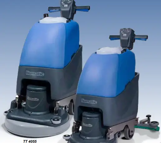 Numatic TT 4045 Twintec Mains Floor Cleaner Scrubber Drier - Dryer-fig1