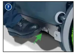 Numatic TT 4045 Twintec Mains Floor Cleaner Scrubber Drier - Dryer-fig10