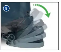 Numatic TT 4045 Twintec Mains Floor Cleaner Scrubber Drier - Dryer-fig11