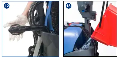 Numatic TT 4045 Twintec Mains Floor Cleaner Scrubber Drier - Dryer-fig16