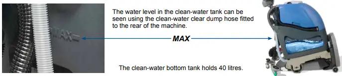 Numatic TT 4045 Twintec Mains Floor Cleaner Scrubber Drier - Dryer-fig18