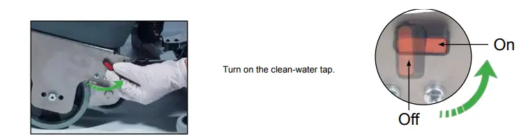 Numatic TT 4045 Twintec Mains Floor Cleaner Scrubber Drier - Dryer-fig19