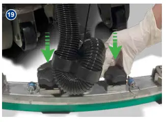 Numatic TT 4045 Twintec Mains Floor Cleaner Scrubber Drier - Dryer-fig25