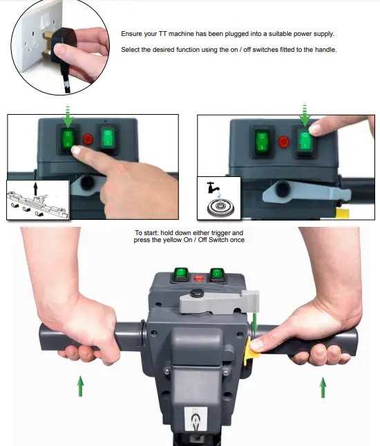 Numatic TT 4045 Twintec Mains Floor Cleaner Scrubber Drier - Dryer-fig26