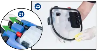 Numatic TT 4045 Twintec Mains Floor Cleaner Scrubber Drier - Dryer-fig28