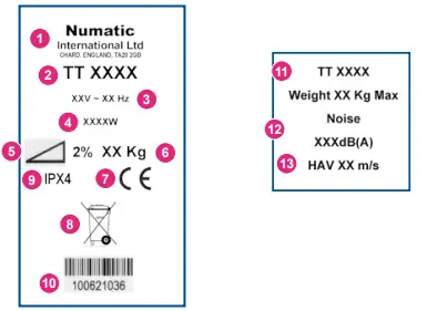 Numatic TT 4045 Twintec Mains Floor Cleaner Scrubber Drier - Dryer-fig3