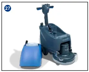 Numatic TT 4045 Twintec Mains Floor Cleaner Scrubber Drier - Dryer-fig30