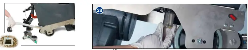 Numatic TT 4045 Twintec Mains Floor Cleaner Scrubber Drier - Dryer-fig31