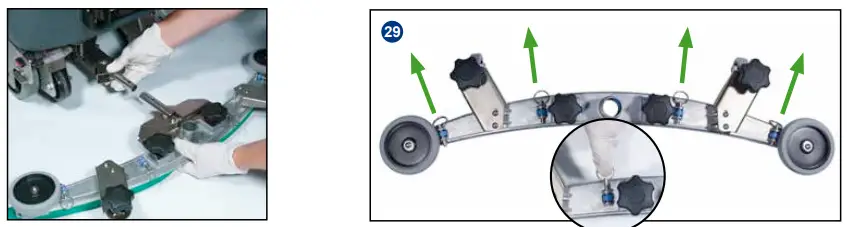 Numatic TT 4045 Twintec Mains Floor Cleaner Scrubber Drier - Dryer-fig32