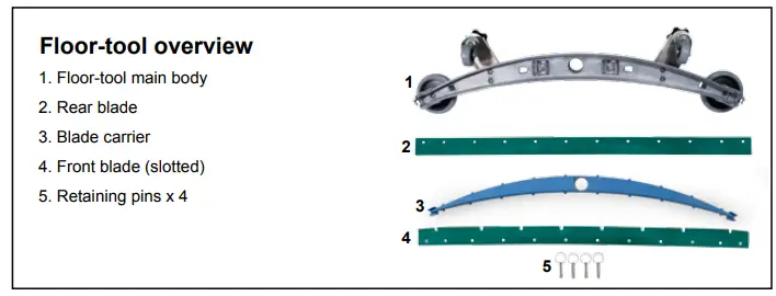 Numatic TT 4045 Twintec Mains Floor Cleaner Scrubber Drier - Dryer-fig34