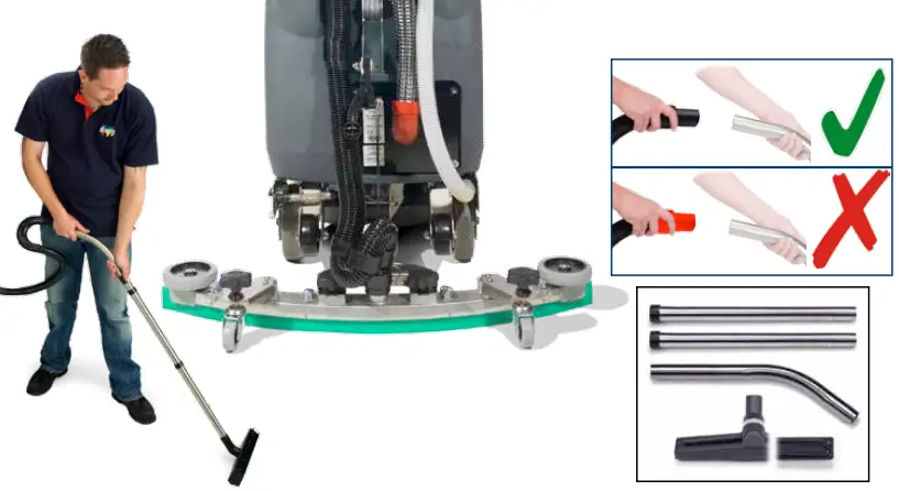 Numatic TT 4045 Twintec Mains Floor Cleaner Scrubber Drier - Dryer-fig35