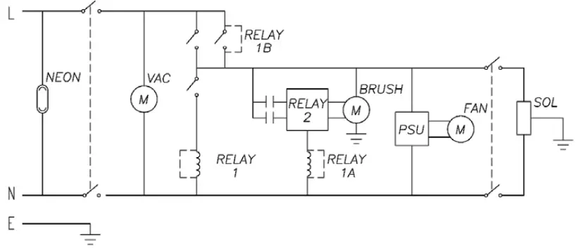 Numatic TT 4045 Twintec Mains Floor Cleaner Scrubber Drier - Dryer-fig36