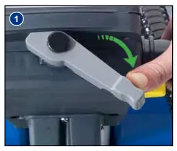 Numatic TT 4045 Twintec Mains Floor Cleaner Scrubber Drier - Dryer-fig5